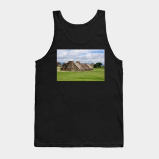 Site archéologique de Monte Alban, Oaxaca Mexique Tank Top